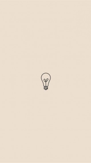 Lightbulb Minimalist Chrome Theme Themebeta