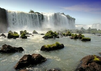 Beautiful Waterfall Wallpaper For Desktop Background Jpg
