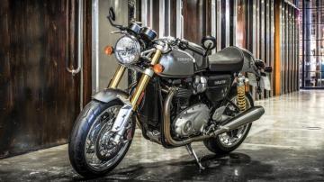 Triumph Bonneville Thruxton R Wallpaper