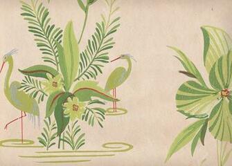 5th Avenue Has A Wonderful Selection Of Vintage And Antique Wallpaper