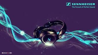 Sennheiser HD8 Dj Wallpaper Music And Dance