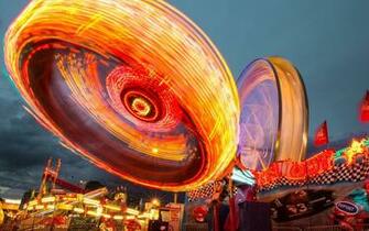 Calgary Stampede Fondo HD