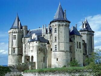 Beautiful Castles In France Europe HD Wallpaper Famous