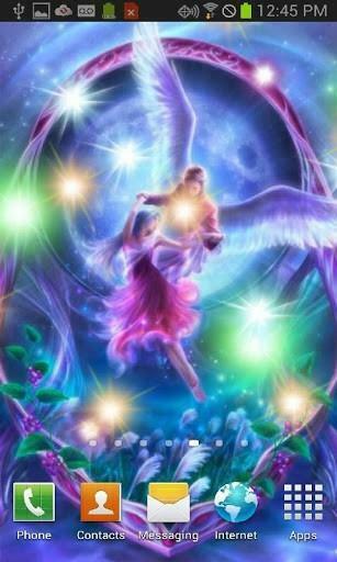 Android Wallpaper My Guardian Angel L Html