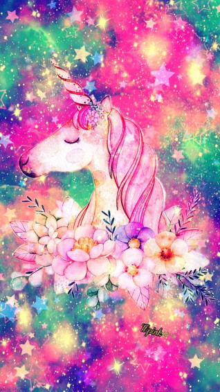 Unicorn iPhone Wallpaper
