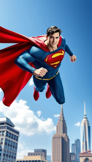 Superman Phone Wallpaper