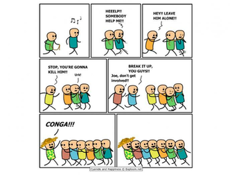 Cyanide And Happiness Computer Wallpaper Desktop Background