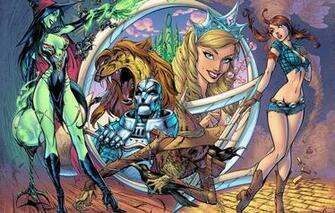 The Wizard Of Oz Cowardly Lion Tin Woodman Scarecrow