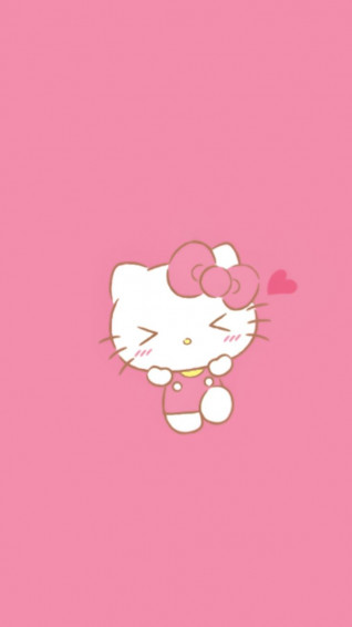 Apoame On Hello Kitty Bg Background