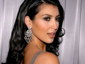 Kim Kardashian HD Wallpaper