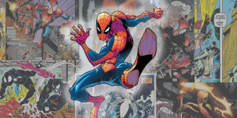 Spider Man Comic Wallpaper
