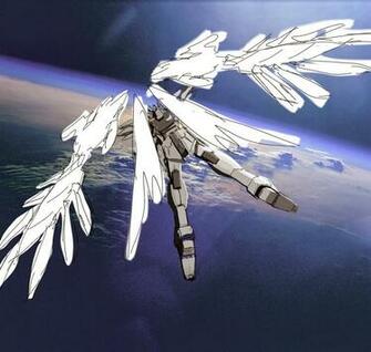 Wing Gundam Zero Custom Ew Wallpaper Image Kits