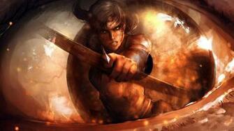 Lara Croft Tomb Raider Wallpaper