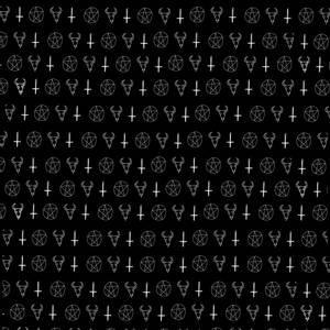 Satanic Wallpaper Background For