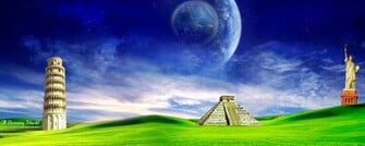 Dreamy World A Dualscreen Wallpaper