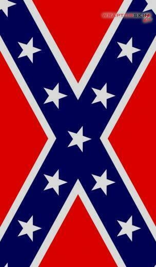 Kindle Fire Original Decal Style Skin Confederate Rebel Flag