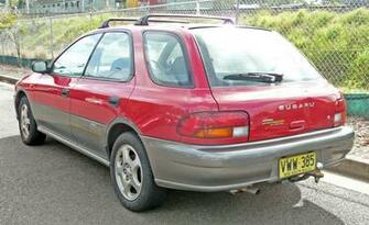 File Subaru Impreza Gf8 Sportswagon Awd Hatchback