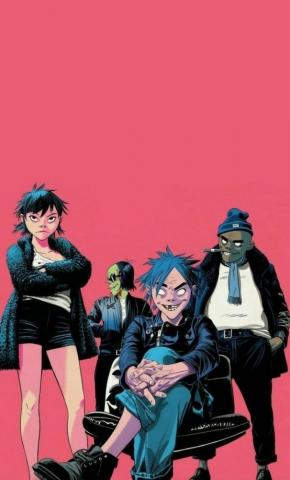 Gorillaz Lockscreen Wallpaper Fan Art