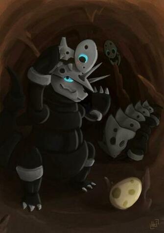 Aggron Family By Diasheitor