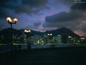 Wallpaper Cities Scenes In Night Time