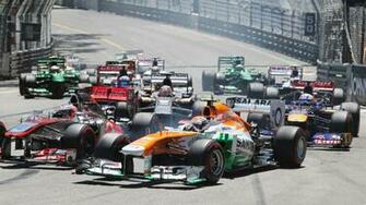 Formula Gr Prix Race Desktop Wallpaper
