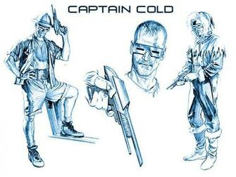 Alex Ross Captain Cold By Superman8193