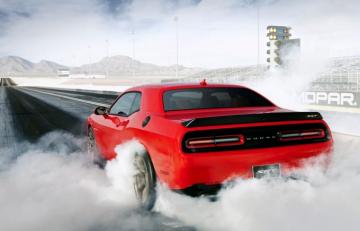 Dodge Challenger Srt Hellcat Wallpaper