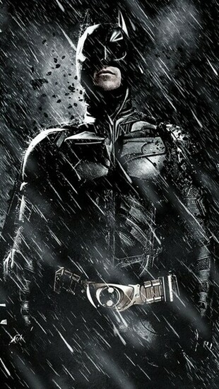The Dark Knight Rises iPhone Wallpaper 5s