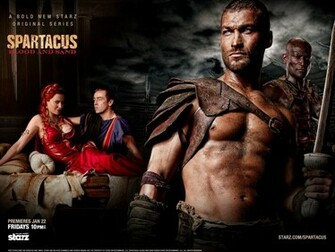Spartacus Blood And Sand Wallpaper Tv Net