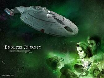 Star Trek Voyager Wallpaper By Be Lanna