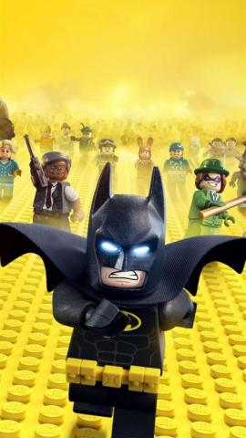 The Lego Batman Movie iPhone Wallpaper