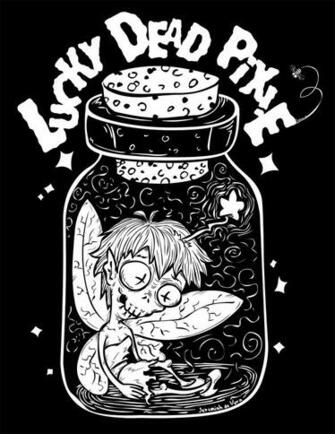 Lucky Dead Pixir By Cocteautwins
