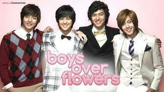 Boys Over Flowers Wallpaper For Your Desktop iPhone iPad