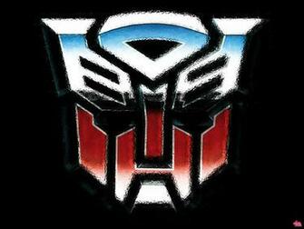 Wallpaper Logo Black Transformers