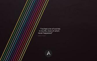 Positive Thinking Wallpaper In Illustrator Abduzeedo Design