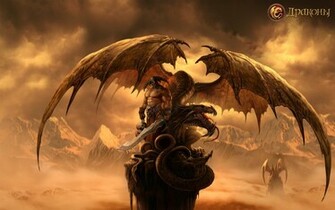 The Valley Of Dragons Wallpaper iPhone
