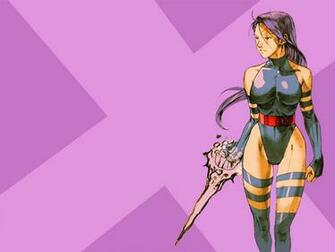 Pin Psylocke The Punisher Marvel Comics HD Wallpaper Cartoon