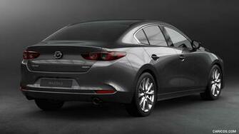 Mazda3 Sedan Rear Three Quarter HD Wallpaper