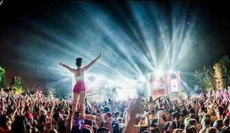 Edm Festival Background Major Returns