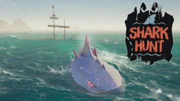 Sea Of Thieves On Shark Hunt Has Begun Merrick S Really