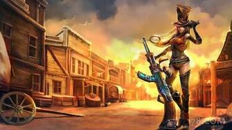 Caitlyn League Of Legends Wallpaper Desktop