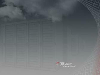 Argenis Fernandez Sql Server Denali Wallpaper