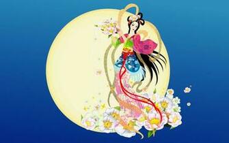 Moon Goddess Wallpaper Zewall