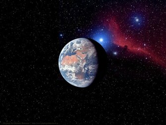 Wallpaper Nasa Moon And Earth Ap Africa Arabian Peninsula