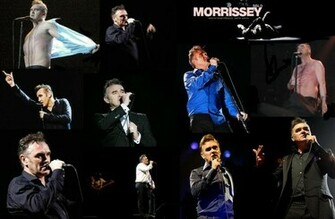 Morrissey Desktop Wallpaper