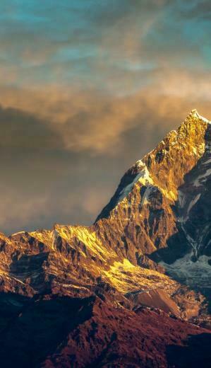 Mount Everest Peak Nepal 4k HD Wallpaper Wallpprs