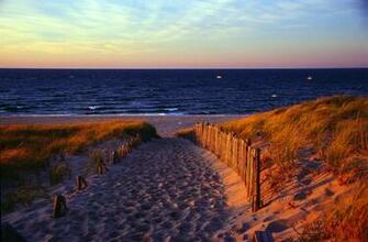 Cape Cod Sunset By Dernfara