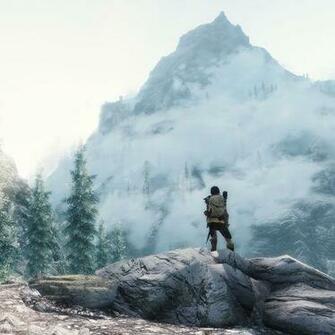Skyrim Come To Pass Wallpaper