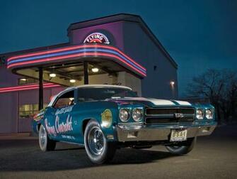 Chevrolet Chevelle Ss Ls6 Nhra Super Stock Race Car HD