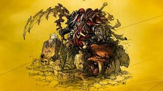 Game HD Wallpaper Video Games 1080p Darksiders Art Jpg